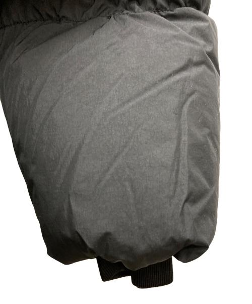 STONE ISLAND（ストーンアイランド）STONE ISLAND (ストーンアイランド) Garment Dyed Long Parka Jacket ブラック サイズ:Ⅼの古着・服飾アイテム