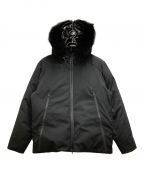 MONCLERモンクレール）の古着「ダウンジャケット」｜ブラック
