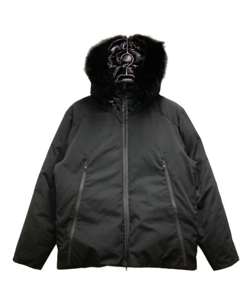 MONCLER（モンクレール）MONCLER (モンクレール) ダウンジャケット ブラック サイズ:1の古着・服飾アイテム