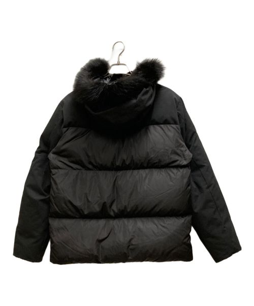 MONCLER（モンクレール）MONCLER (モンクレール) ダウンジャケット ブラック サイズ:1の古着・服飾アイテム