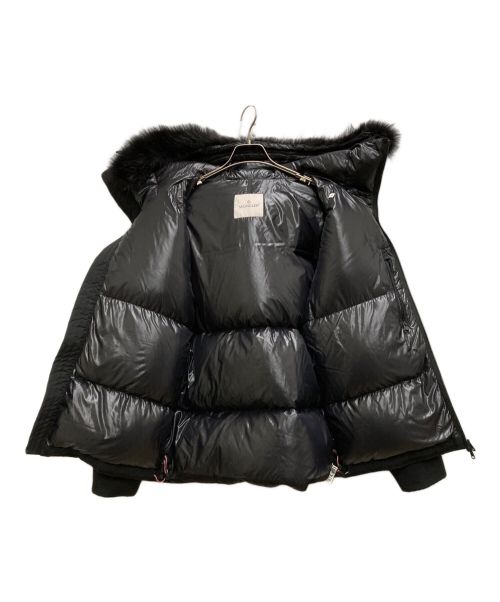 MONCLER（モンクレール）MONCLER (モンクレール) ダウンジャケット ブラック サイズ:1の古着・服飾アイテム