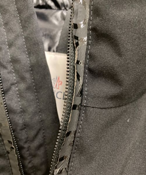 MONCLER（モンクレール）MONCLER (モンクレール) ダウンジャケット ブラック サイズ:1の古着・服飾アイテム