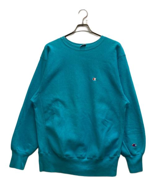 Champion（チャンピオン）Champion (チャンピオン) REVERSE WEAVE ブルー サイズ:XLの古着・服飾アイテム