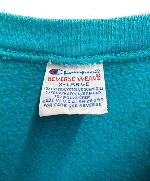 Champion（チャンピオン）Champion (チャンピオン) REVERSE WEAVE ブルー サイズ:XLの古着・服飾アイテム