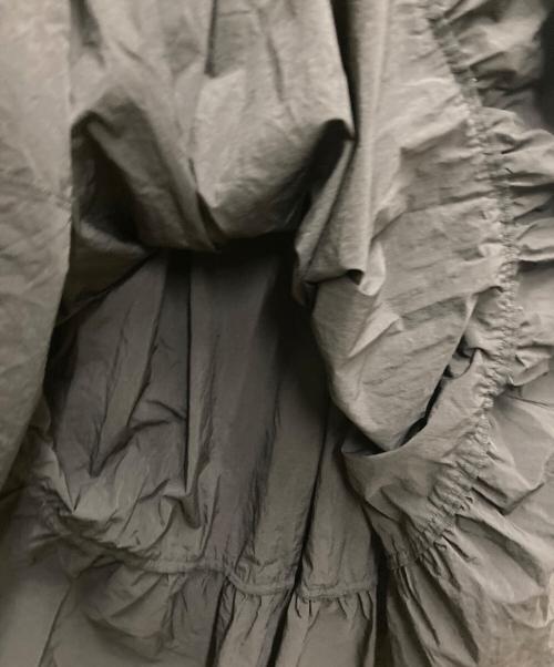 UN3D.（アンスリード）UN3D. (アンスリード) W STRAP GATHER CAMI OP ブラック サイズ:36の古着・服飾アイテム