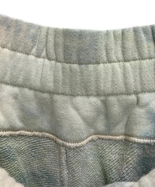 CVTVLIST（カタリスト）CVTVLIST (カタリスト) ハーフスウェットパンツ ブルー×グリーン サイズ:2の古着・服飾アイテム