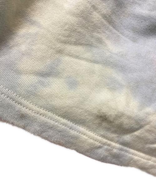 CVTVLIST（カタリスト）CVTVLIST (カタリスト) ハーフスウェットパンツ ブルー×グリーン サイズ:2の古着・服飾アイテム