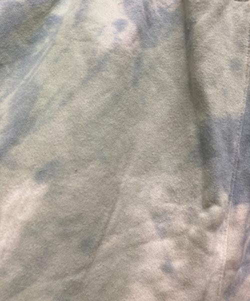 CVTVLIST（カタリスト）CVTVLIST (カタリスト) ハーフスウェットパンツ ブルー×グリーン サイズ:2の古着・服飾アイテム