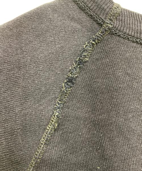 sports wear（スポーツウェア）sports wear (スポーツウェア) 50`Sフロッキープリントスウェット ネイビー サイズ:不明の古着・服飾アイテム