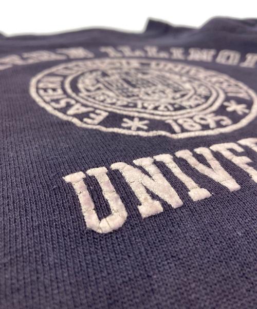 sports wear（スポーツウェア）sports wear (スポーツウェア) 50`Sフロッキープリントスウェット ネイビー サイズ:不明の古着・服飾アイテム