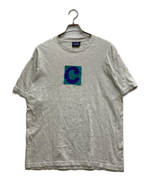 Creek Angler's Device（クリークアングラーズデヴァイス）Creek Angler's Device (クリークアングラーズデヴァイス) Blue Creek Lake Tee グレー サイズ:Ⅼの古着・服飾アイテム