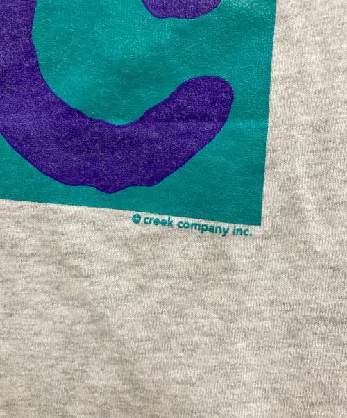 Creek Angler's Device（クリークアングラーズデヴァイス）Creek Angler's Device (クリークアングラーズデヴァイス) Blue Creek Lake Tee グレー サイズ:Ⅼの古着・服飾アイテム