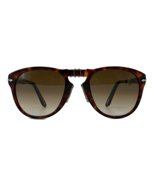 PERSOL（ペルソール）Persol (ペルソール) 折り畳みサングラス ブラウンの古着・服飾アイテム