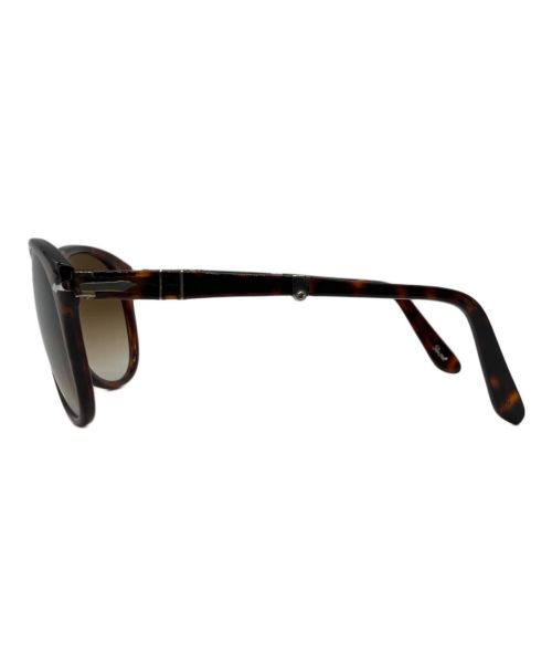 PERSOL（ペルソール）Persol (ペルソール) 折り畳みサングラス ブラウンの古着・服飾アイテム