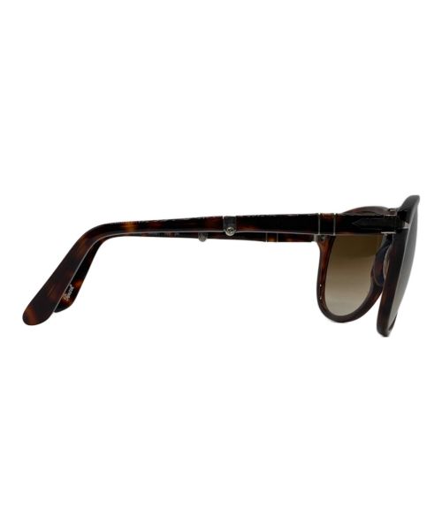 PERSOL（ペルソール）Persol (ペルソール) 折り畳みサングラス ブラウンの古着・服飾アイテム