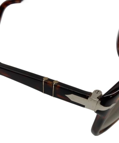PERSOL（ペルソール）Persol (ペルソール) 折り畳みサングラス ブラウンの古着・服飾アイテム