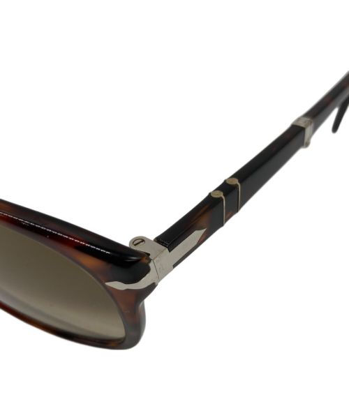 PERSOL（ペルソール）Persol (ペルソール) 折り畳みサングラス ブラウンの古着・服飾アイテム