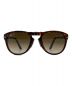Persol（ペルソール）の古着「折り畳みサングラス」｜ブラウン
