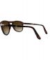 中古・古着 Persol (ペルソール) 折り畳みサングラス ブラウン：12000円