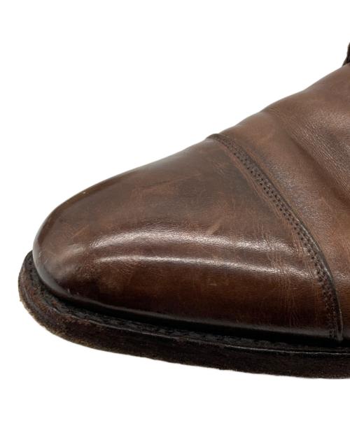 Crockett & Jones（クロケット＆ジョーンズ）Crockett & Jones (クロケット＆ジョーンズ) ダブルモンクストラップシューズ ブラウン サイズ: 8 1/2の古着・服飾アイテム