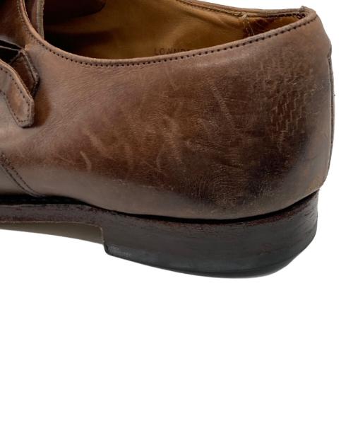 Crockett & Jones（クロケット＆ジョーンズ）Crockett & Jones (クロケット＆ジョーンズ) ダブルモンクストラップシューズ ブラウン サイズ: 8 1/2の古着・服飾アイテム