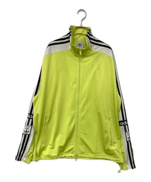 adidas（アディダス）adidas (アディダス) MEGABREAK JACKET/メガブレイクジャケット グリーン サイズ:Lの古着・服飾アイテム