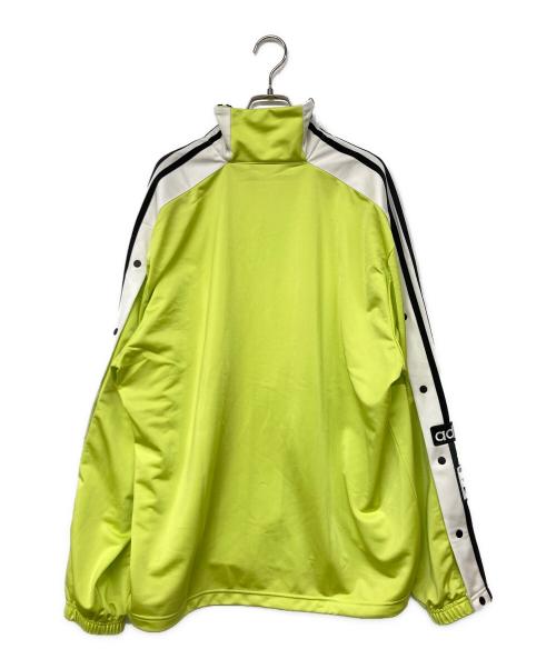 adidas（アディダス）adidas (アディダス) MEGABREAK JACKET/メガブレイクジャケット グリーン サイズ:Lの古着・服飾アイテム