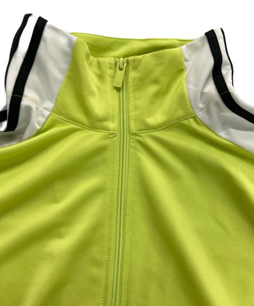 adidas（アディダス）adidas (アディダス) MEGABREAK JACKET/メガブレイクジャケット グリーン サイズ:Lの古着・服飾アイテム
