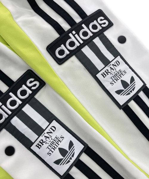 adidas（アディダス）adidas (アディダス) MEGABREAK JACKET/メガブレイクジャケット グリーン サイズ:Lの古着・服飾アイテム