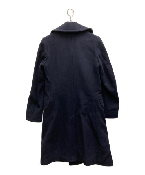 ANATOMICA（アナトミカ）ANATOMICA (アナトミカ) Us Navy Long Pea Coat ネイビー サイズ:36の古着・服飾アイテム