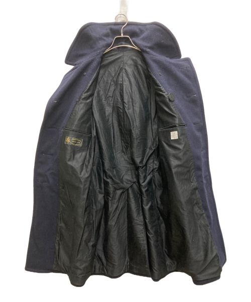 ANATOMICA（アナトミカ）ANATOMICA (アナトミカ) Us Navy Long Pea Coat ネイビー サイズ:36の古着・服飾アイテム