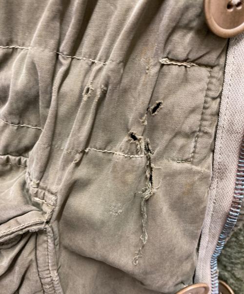 British Army（イギリス軍）British Army (ブリティッシュ アーミー) 50's 1st type Middle Parka カーキ サイズ: No.6の古着・服飾アイテム