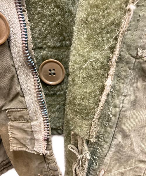 British Army（イギリス軍）British Army (ブリティッシュ アーミー) 50's 1st type Middle Parka カーキ サイズ: No.6の古着・服飾アイテム