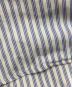 中古・古着 COMME des GARCONS SHIRT (コムデギャルソンシャツ) ハートストライプシャツ ブルー サイズ:S：9000円