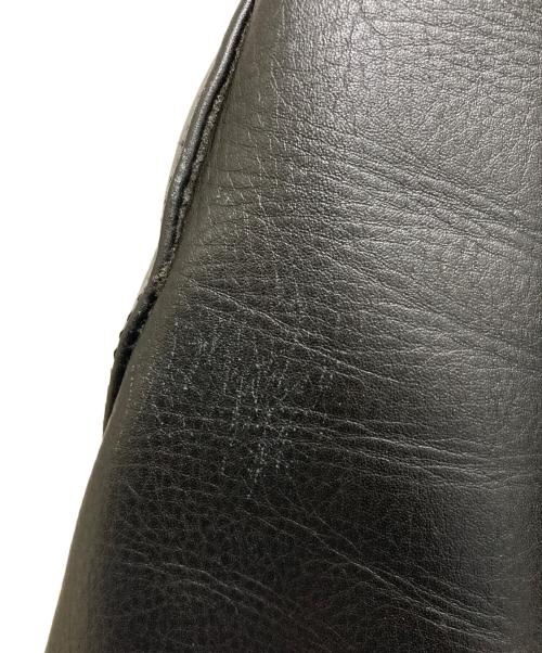 HORN WORKS（ホーンワークス）HORN WORKS (ホーンワークス) ダブルライダースジャケット ブラック サイズ:Sの古着・服飾アイテム