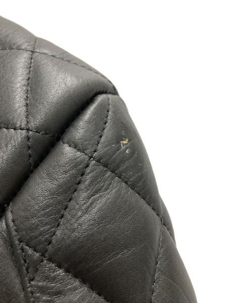 HORN WORKS（ホーンワークス）HORN WORKS (ホーンワークス) ダブルライダースジャケット ブラック サイズ:Sの古着・服飾アイテム