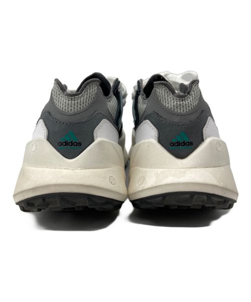 adidas（アディダス）adidas (アディダス) EQUIPMENT AGRAVIC グレー×グリーン サイズ:23.5の古着・服飾アイテム