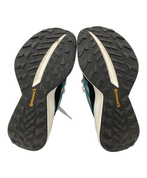 adidas（アディダス）adidas (アディダス) EQUIPMENT AGRAVIC グレー×グリーン サイズ:23.5の古着・服飾アイテム