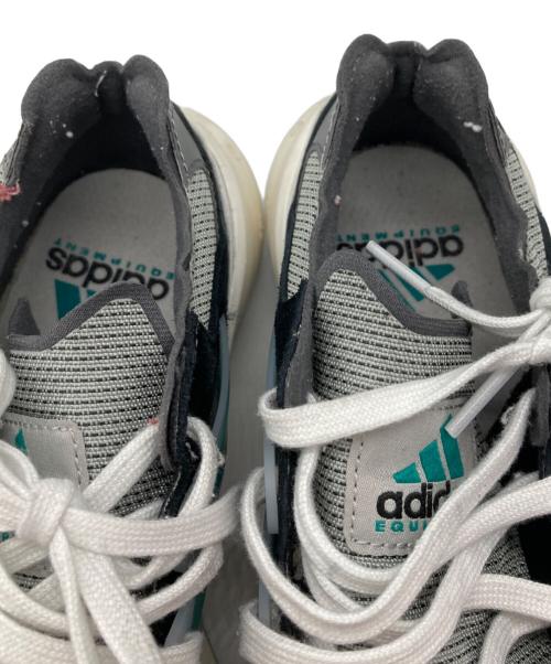 adidas（アディダス）adidas (アディダス) EQUIPMENT AGRAVIC グレー×グリーン サイズ:23.5の古着・服飾アイテム