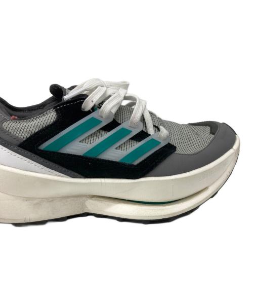 adidas（アディダス）adidas (アディダス) EQUIPMENT AGRAVIC グレー×グリーン サイズ:23.5の古着・服飾アイテム