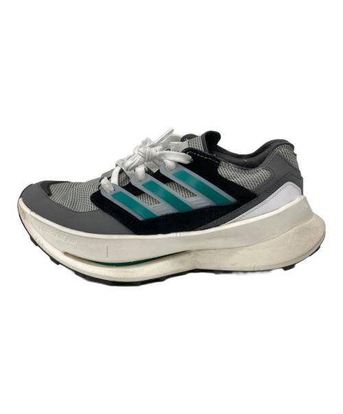 adidas（アディダス）adidas (アディダス) EQUIPMENT AGRAVIC グレー×グリーン サイズ:23.5の古着・服飾アイテム