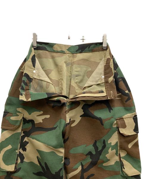 Student Apathy（スチューデント・アパシー）Student Apathy (スチューデント・アパシー) デタッチャブルカモ柄パンツ グリーン サイズ:Ⅼの古着・服飾アイテム