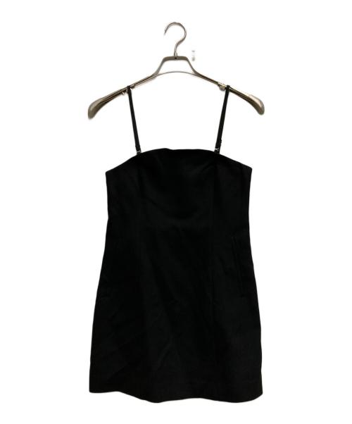 CLANE（クラネ）CLANE (クラネ) ROUND CUT BARE BUSTIER ブラック サイズ:０の古着・服飾アイテム