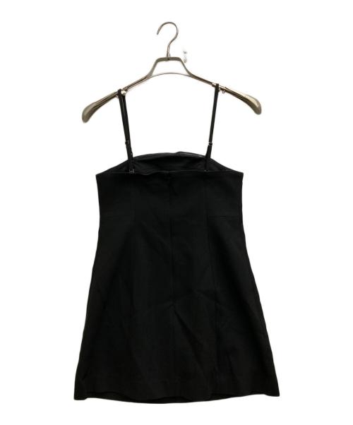 CLANE（クラネ）CLANE (クラネ) ROUND CUT BARE BUSTIER ブラック サイズ:０の古着・服飾アイテム