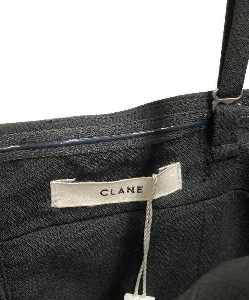 CLANE（クラネ）CLANE (クラネ) ROUND CUT BARE BUSTIER ブラック サイズ:０の古着・服飾アイテム