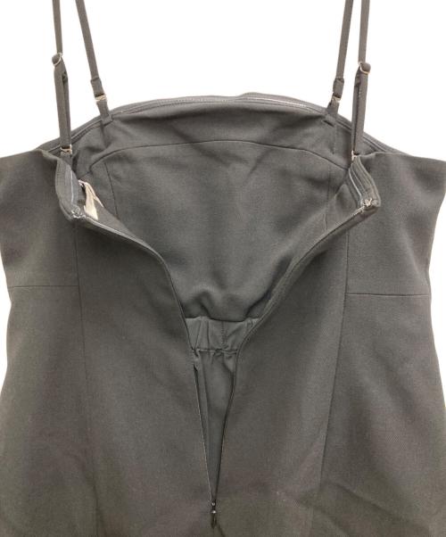 CLANE（クラネ）CLANE (クラネ) ROUND CUT BARE BUSTIER ブラック サイズ:０の古着・服飾アイテム