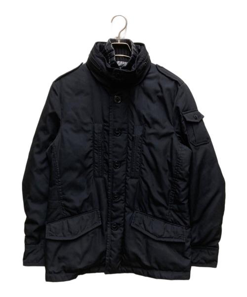 MONCLER（モンクレール）MONCLER (モンクレール) ダウンジャケット ネイビー サイズ:2の古着・服飾アイテム