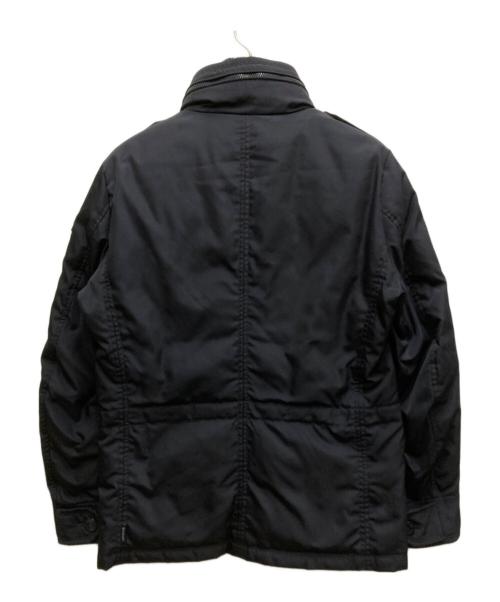 MONCLER（モンクレール）MONCLER (モンクレール) ダウンジャケット ネイビー サイズ:2の古着・服飾アイテム