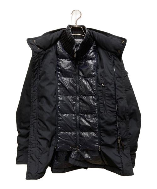 MONCLER（モンクレール）MONCLER (モンクレール) ダウンジャケット ネイビー サイズ:2の古着・服飾アイテム