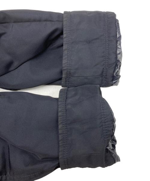 MONCLER（モンクレール）MONCLER (モンクレール) ダウンジャケット ネイビー サイズ:2の古着・服飾アイテム